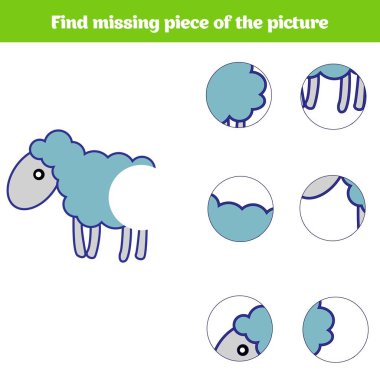 Eşleşen çocuk eğitim oyunu. Böcekler parçalar aynı. Bul eksik bulmaca. Etkinlik öncesi okul yıl çocuklar için