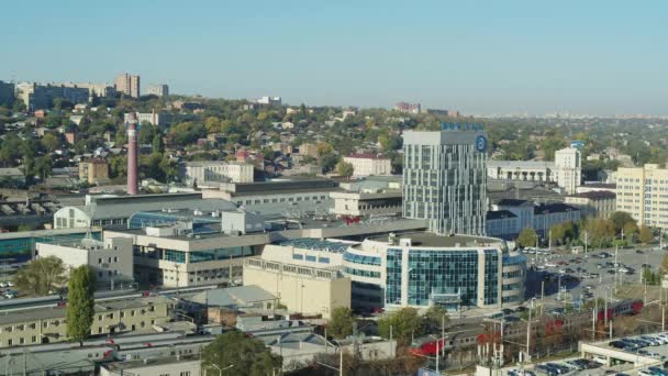 Rostov-sur-le-Don, Russie - 2018 : gare, vue aérienne — Video