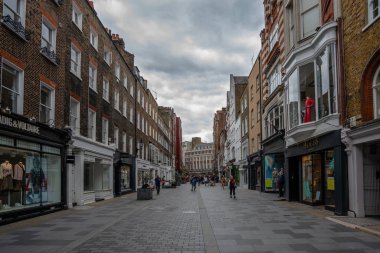 Londra - 2019: Molton Caddesi, Hobbs, Zadig ve Voltaire mağazaları