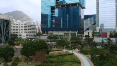 Hong Kong - 2020: Sıfır Karbon İnşaat Ekoloji Parkı ve Değişim Kulesi