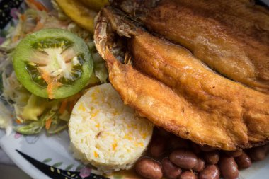 Balık tabağı Kolombiya 