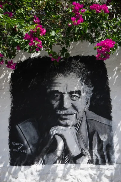 Портрет Габриэля Гарсии Маркеза — стоковое фото