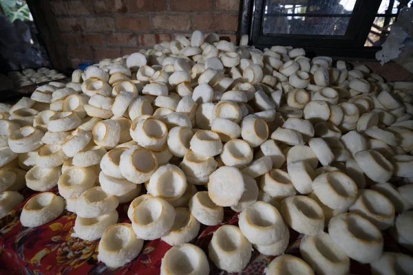 Традиційні кукурудзяний хліб — стокове фото