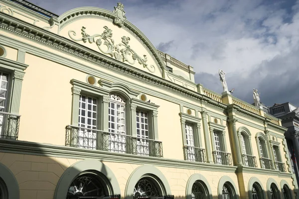 Architettura coloniale in Popaiano — Foto Stock