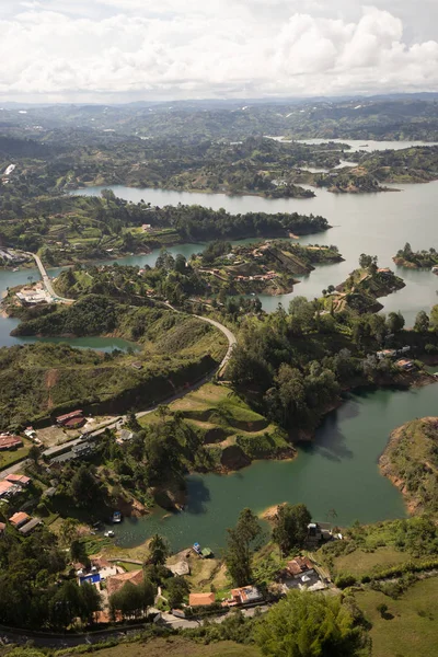 Le ake de Guatape en Colombie — Photo