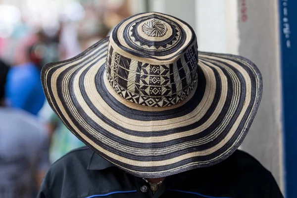 Traditioneller Sombrero aus Kolumbien — Stockfoto
