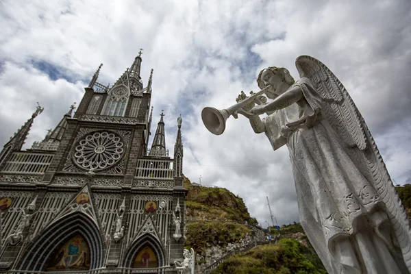 Estatua religiosa colombiana — Foto de Stock