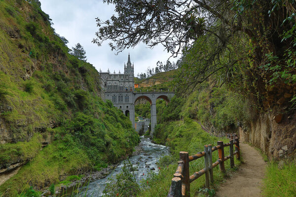 Las Lajas sanctuary Colombia 