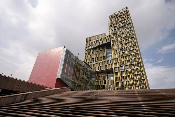 Modern architecture in Medellin Royalty Free Stock Images