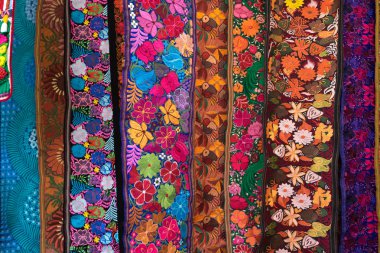 renkli yerli Tekstil 