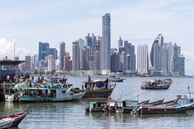 Panama şehir manzarası 