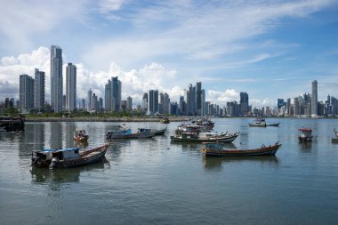 Panama şehir manzarası 