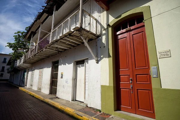 Casco Viejo en Ciudad de Panamá — Foto de Stock