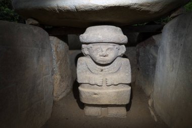 Kolomb öncesi heykel Kolombiya 