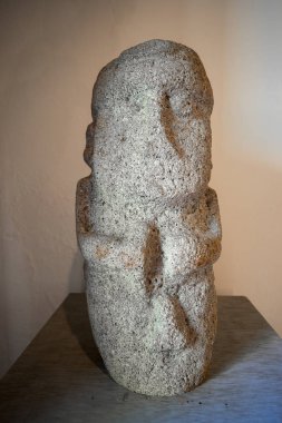 Kolomb öncesi heykel Kolombiya 