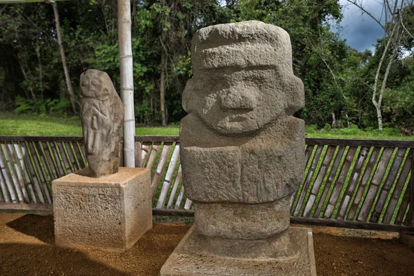 Parque arqueológico de San Agustín —  Fotos de Stock