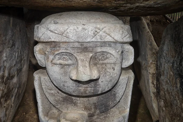 antik heykel closeup Kolombiya 