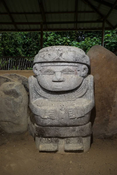 Kolomb öncesi heykel Kolombiya 