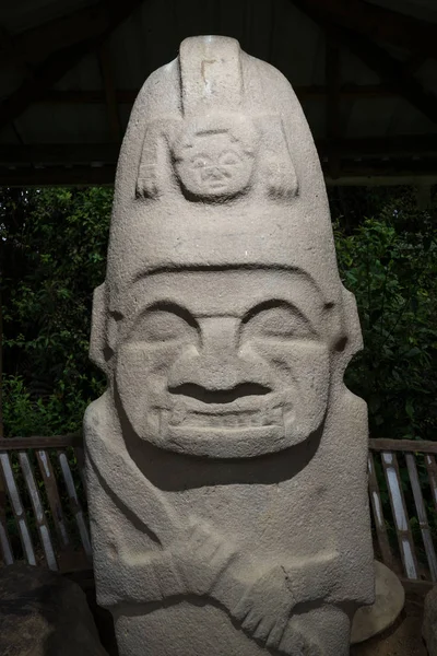 Estatua precolombina en Colombia —  Fotos de Stock