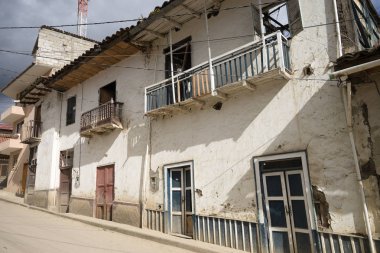 Ekvator kırsal mimari 