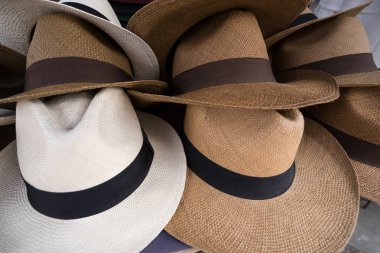 panama hat closeup