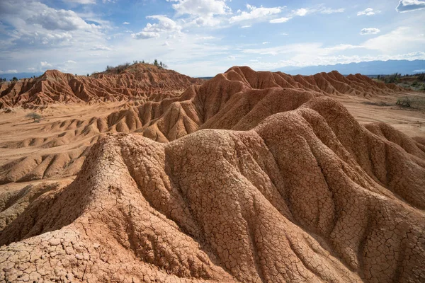 Erosión en el desierto de Tatacoa —  Fotos de Stock