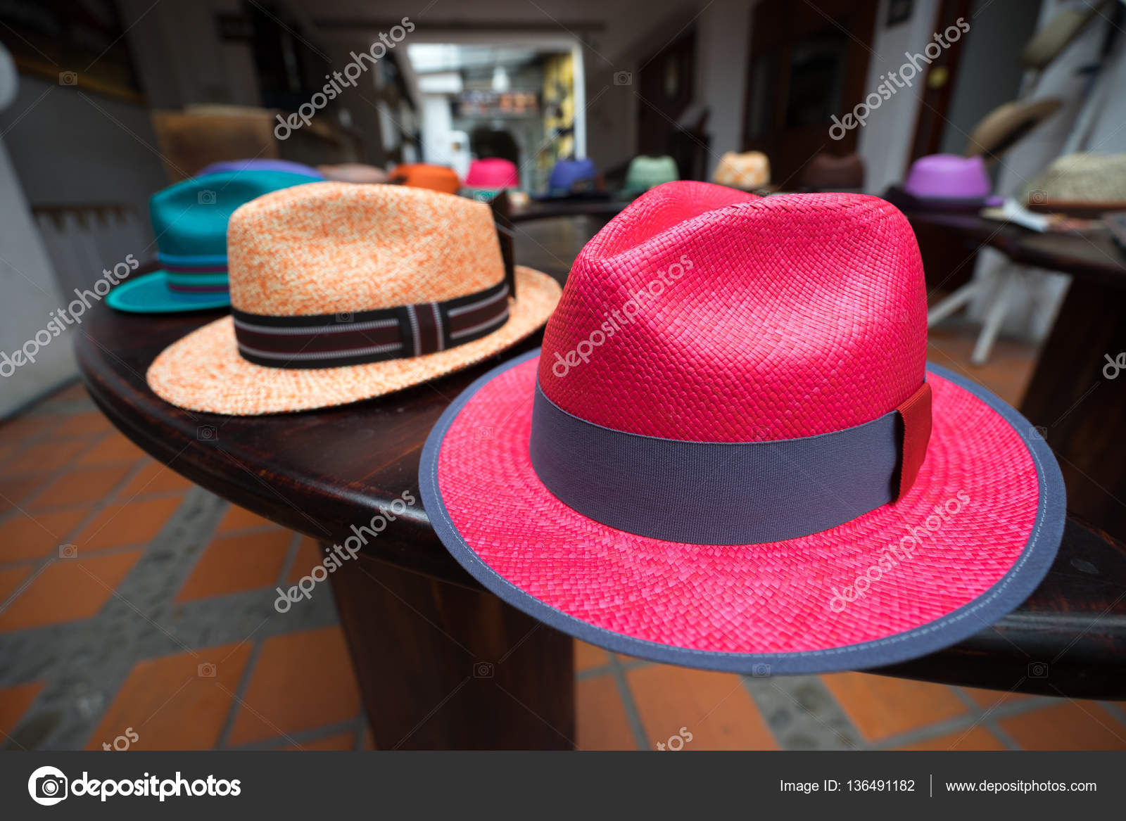 woven hat
