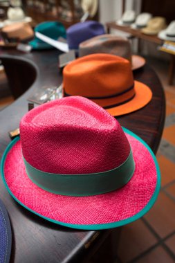 panama hat closeup
