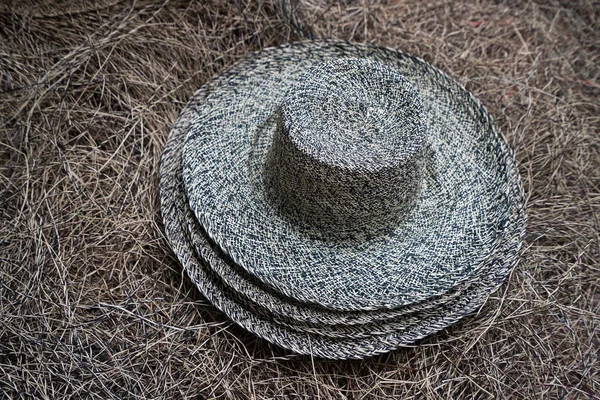 Panama hat in Ecuador — 图库照片