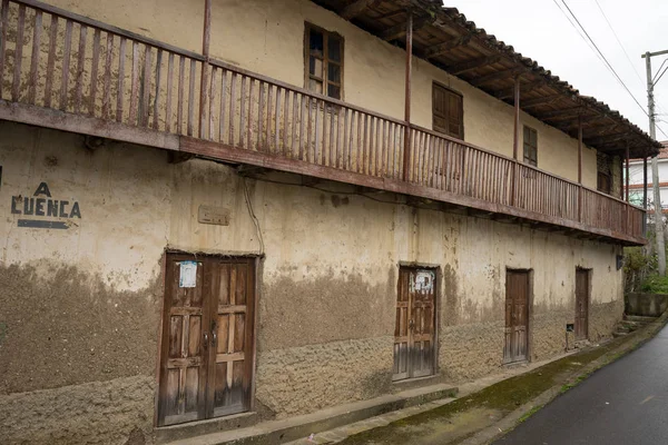 Casa coloniale di San Bartolome — Foto Stock