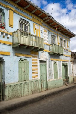 Sigsig Ekvator sömürge mimarisi 