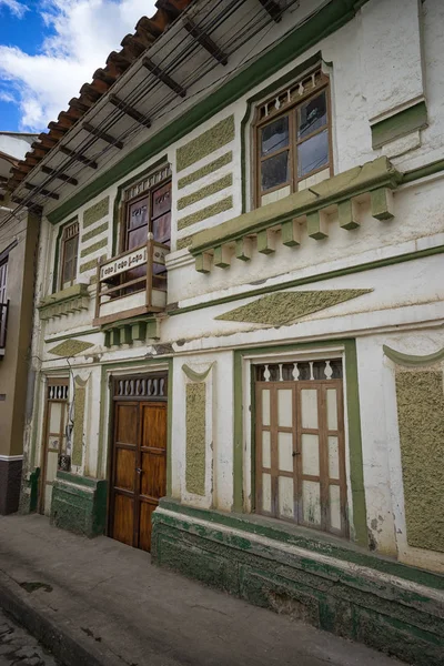 Arquitectura colonial en Ecuador — Foto de Stock