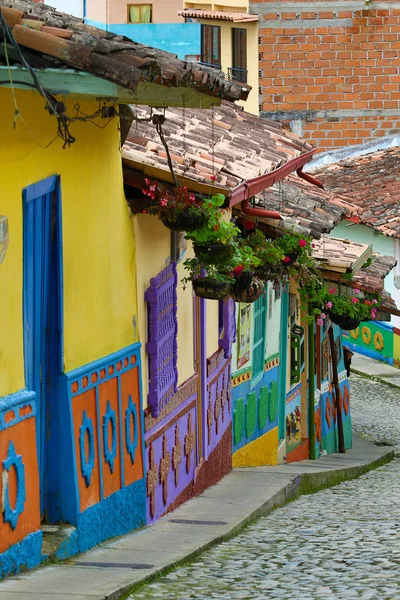 콜롬비아에서 화려한 건물 — 스톡 사진