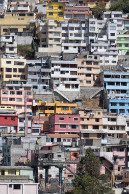 Quito Ekvator mimarisi 