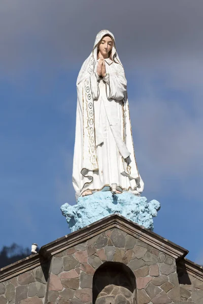 Religiöse Statue in Ecuador — Stockfoto