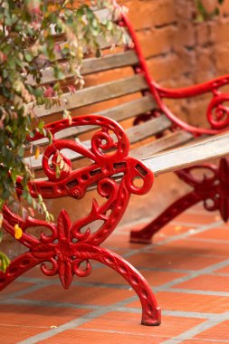 renkli Kolombiyalı tezgah