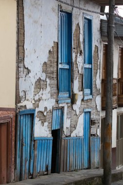 yıkık sömürge Binası 