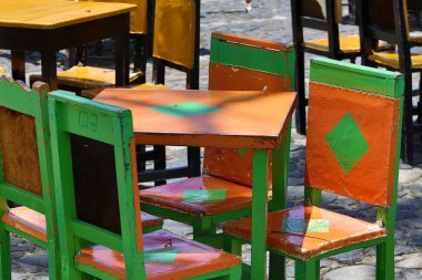 Kolombiya renkli tablolar 