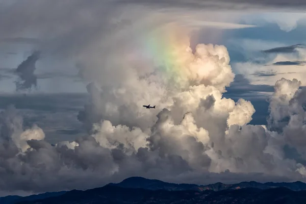 Wolken in Colombia — Stockfoto