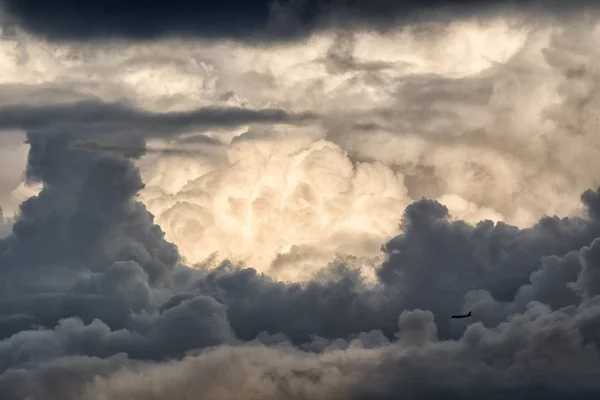 Σύννεφα στην Κολομβία — Φωτογραφία Αρχείου