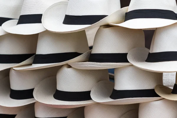エクアドルのパナマ帽子 — ストック写真