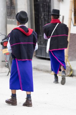 Yerli erkek Silvia Kolombiya 