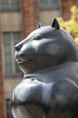 Medellin Botero heykeli 