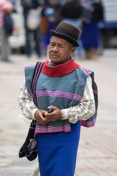 Homem indígena na Colômbia — Fotografia de Stock