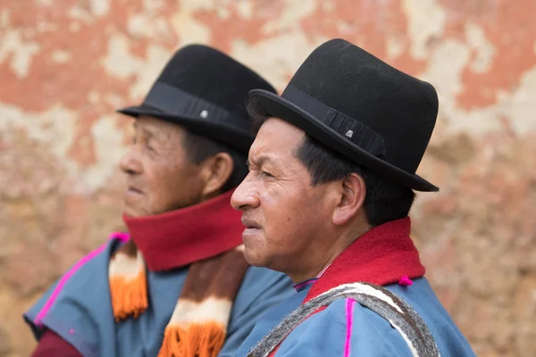 Guambiano bennszülött emberek Kolumbiában — Stock Fotó