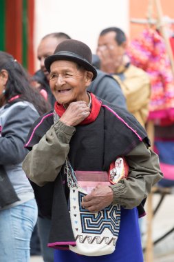 guambiano adam Kolombiya 