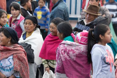 yerli halkın Ekvator 