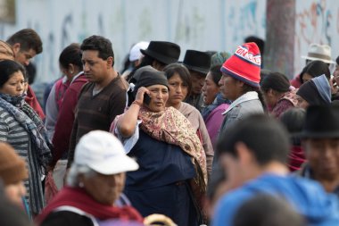 yerli halkın Ekvator 