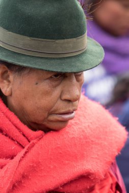 yerli adam closeup Ekvator 