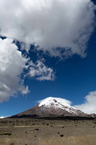 The Chimborazo in Ecuador — Stock Photo, Image